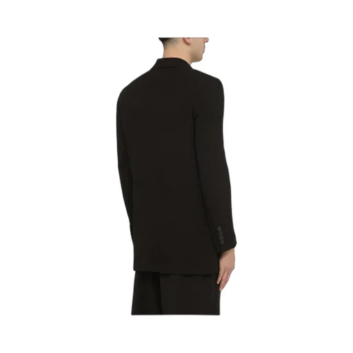 Single Breasted Oversized Jacket