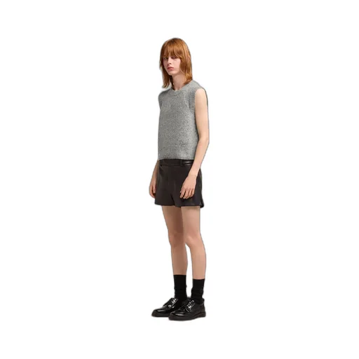 Rib Knitted Vest