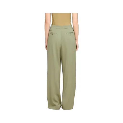 High Waist Straight Leg Pants