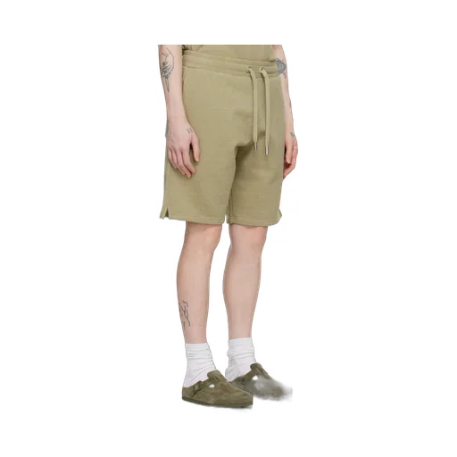 Logo Embroidered Drawstring Knitted Shorts