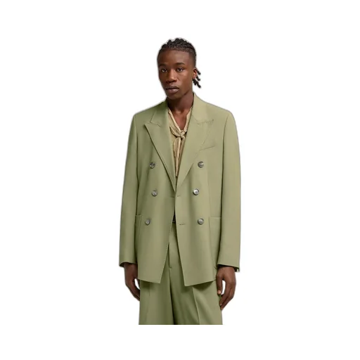 Double-Breasted Blazer