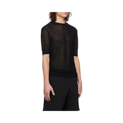 Crewneck Knitted T-Shirt