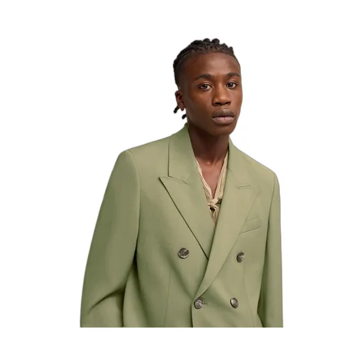 Double-Breasted Blazer
