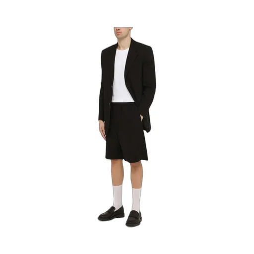 Single Breasted Oversized Jacket
