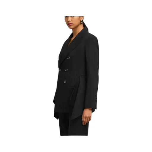 Double Breasted Tailored Blazer