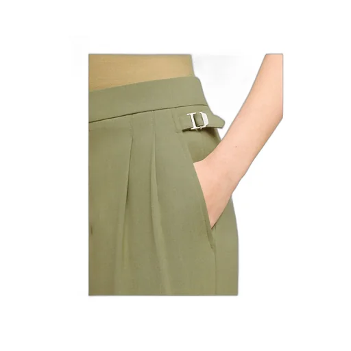 High Waist Straight Leg Pants