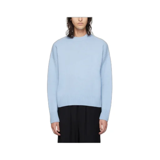 Shoulder Wool Sweater
