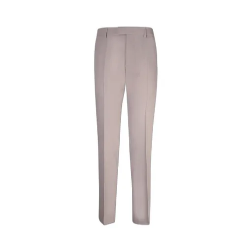 Straight-Leg Tailored Cigarette Trousers