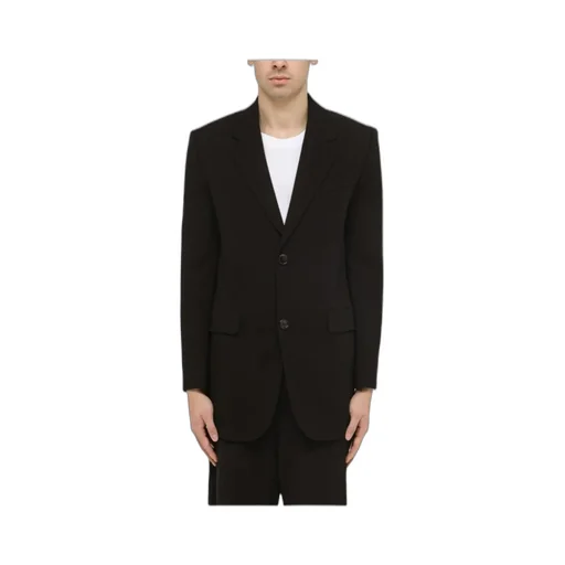 Single Breasted Oversized Jacket