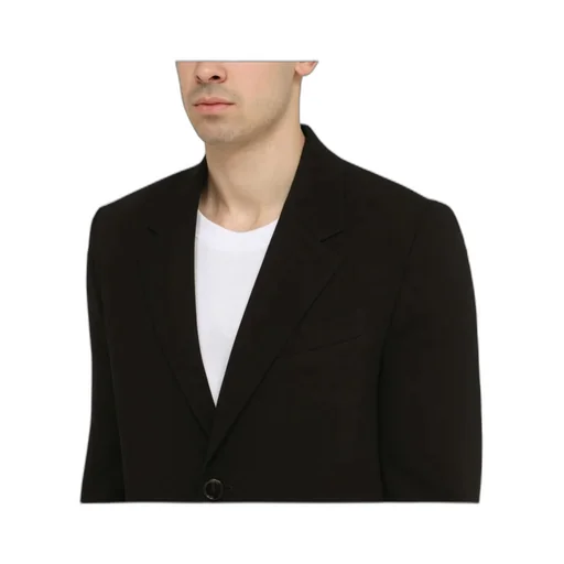 Single Breasted Oversized Jacket