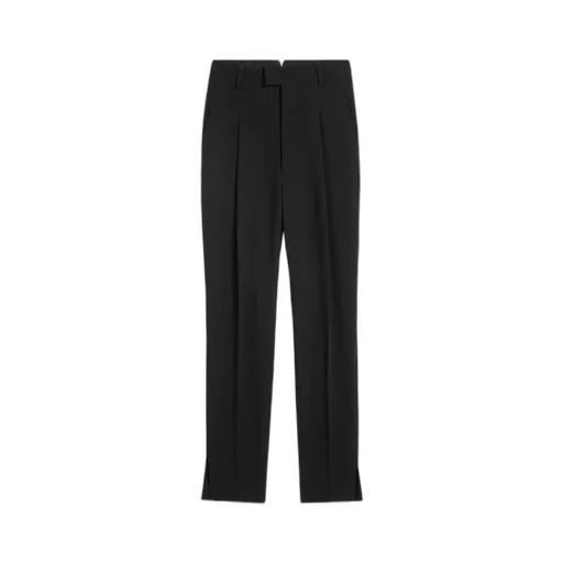 High Waist Cigarette Trousers