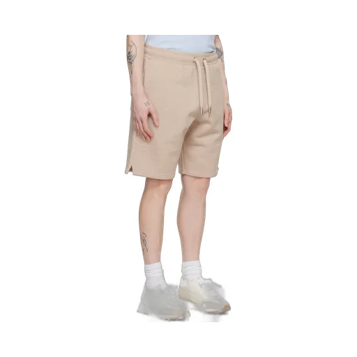 Logo Embroidered Drawstring Knitted Shorts