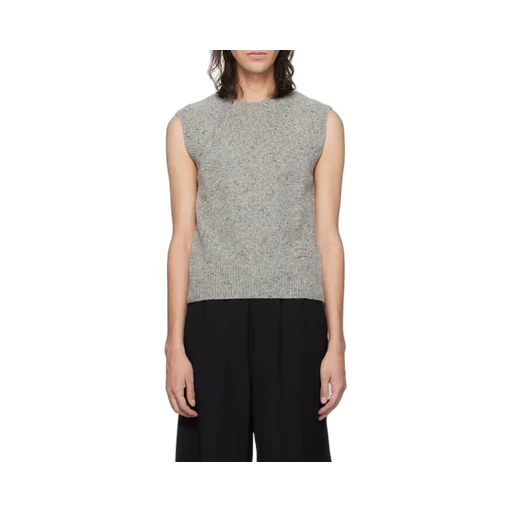 Rib Knitted Vest