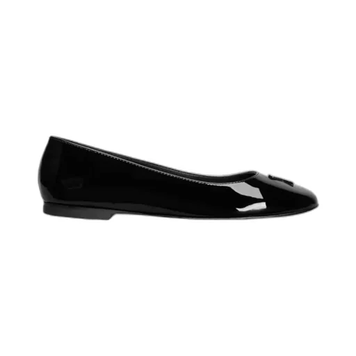 Logo Flat Shoes