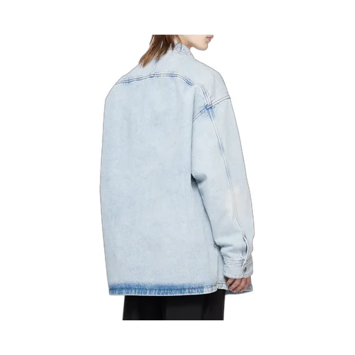 Ami De Coeur Denim Overshirt