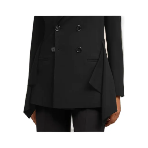 Double Breasted Tailored Blazer