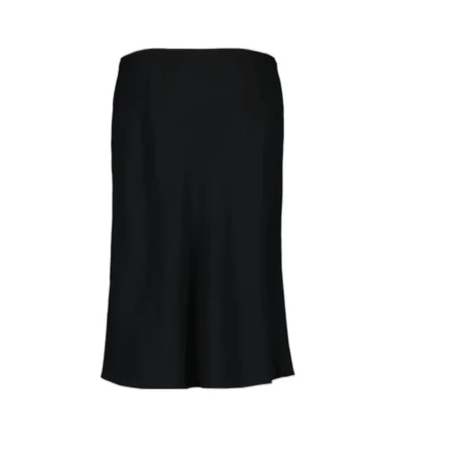 Mid Rise Pencil Midi Skirt