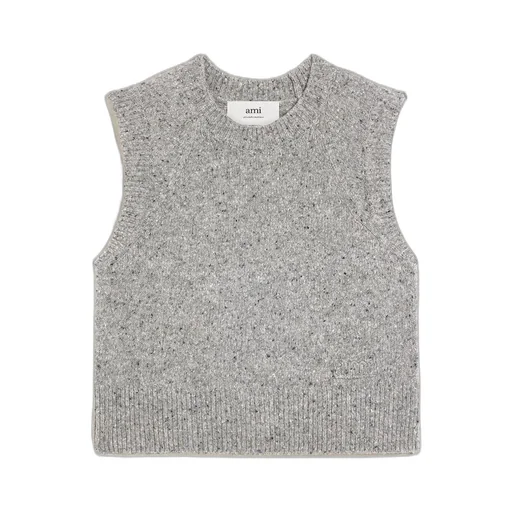 Rib Knitted Vest