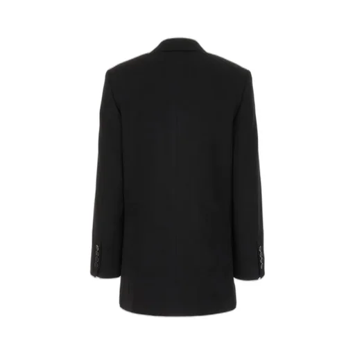 Single-Breasted Tailored Blazer