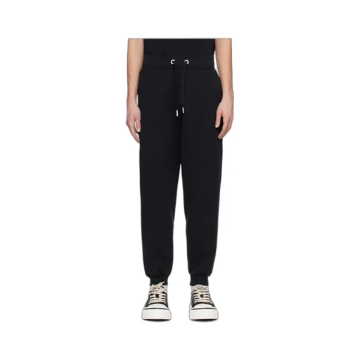 Ami De Coeur Embroidered Drawstring Track Sweatpants
