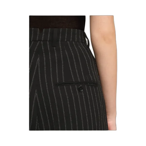 High-Waisted Casual Pants