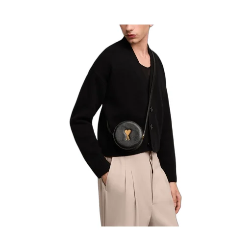 Logo Plaque Shoulder Bag
