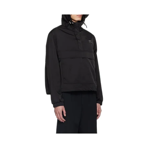 Logo Lettering Hooded Jacket