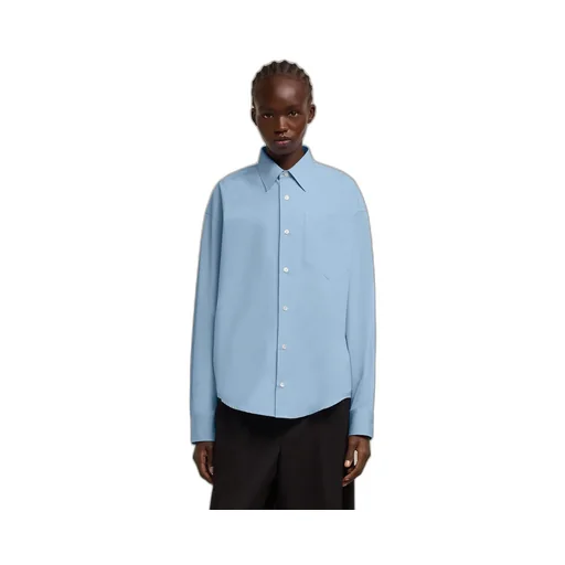 Ami De Coeur Embroidered Long-Sleeved Shirt