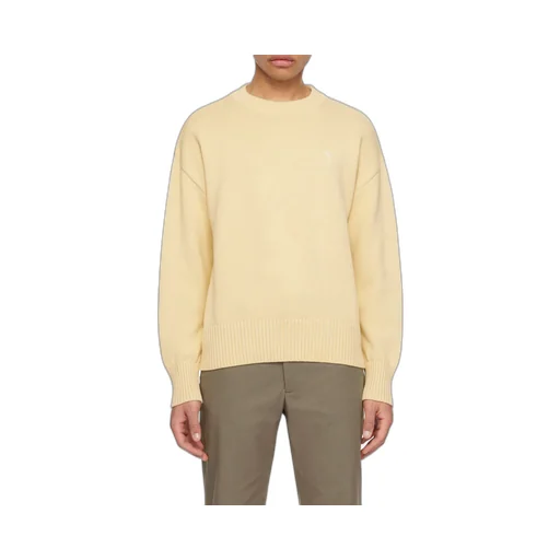 Long-Sleeved Crewneck Jumper