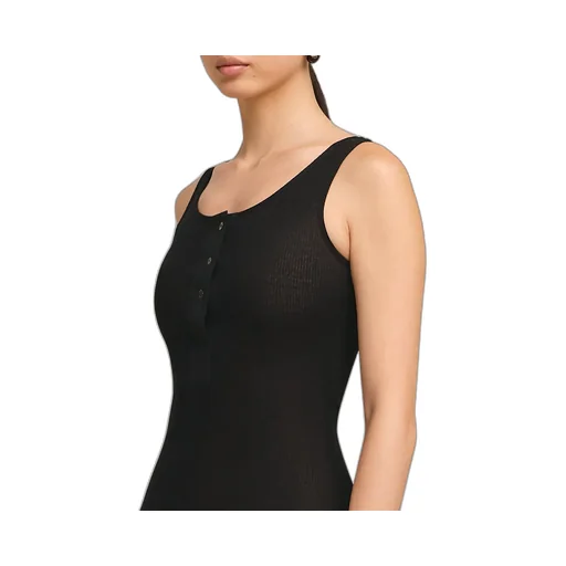 Ribbed Sleeveless Dress