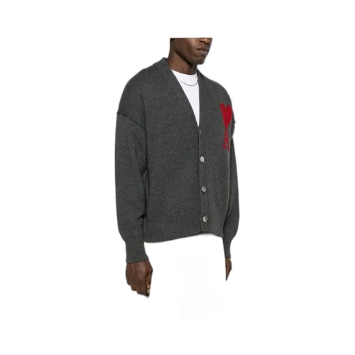 Long-Sleeved Knitted Cardigan