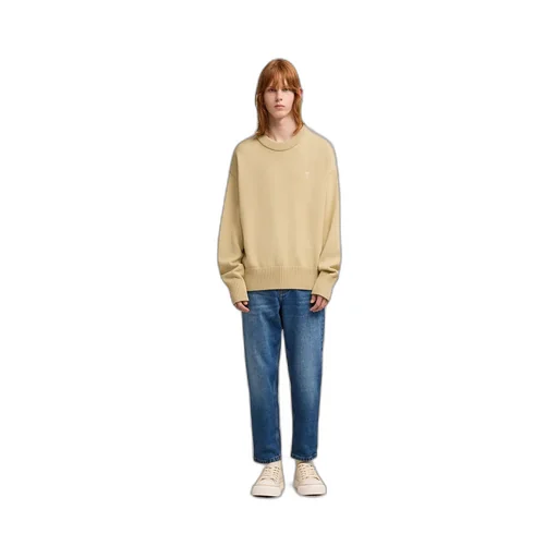 Long-Sleeved Crewneck Jumper
