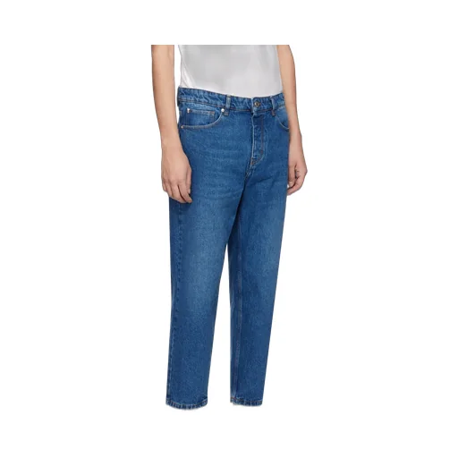 Straight-Leg Jeans