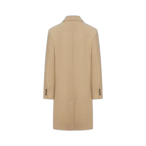 Wool Long-Sleeved Coat