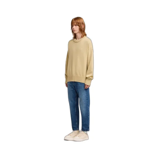 Long-Sleeved Crewneck Jumper