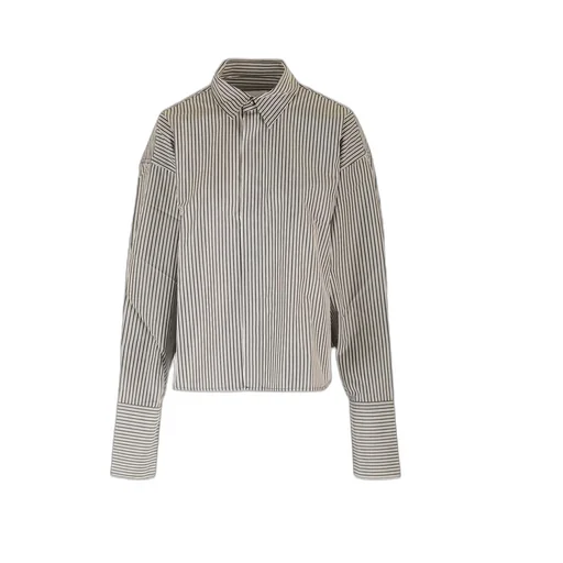 Striped Long-Sleeved Shirt