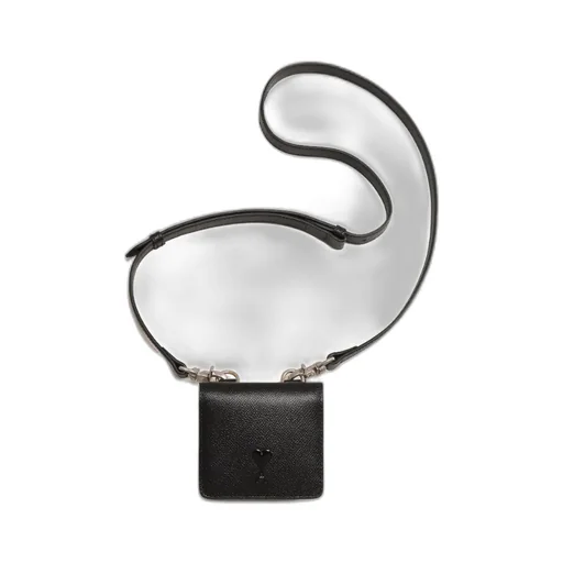 Logo Plaque Strapped Card Holder