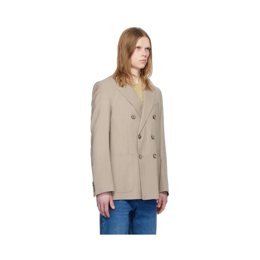 Double-Breasted Blazer