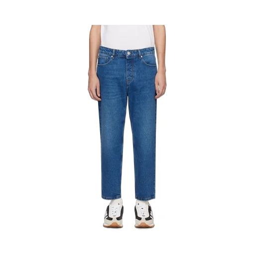 Straight-Leg Jeans