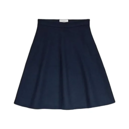 A-Line Wool Skirt