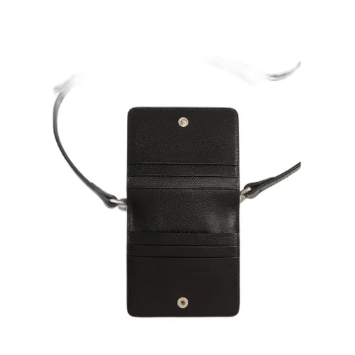 Logo Plaque Strapped Card Holder