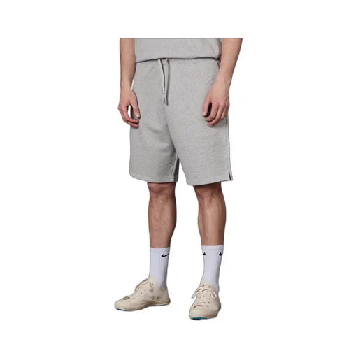 Ami De Coeur Logo Embroidered Drawstring Knitted Shorts