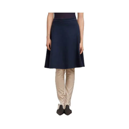 A-Line Wool Skirt
