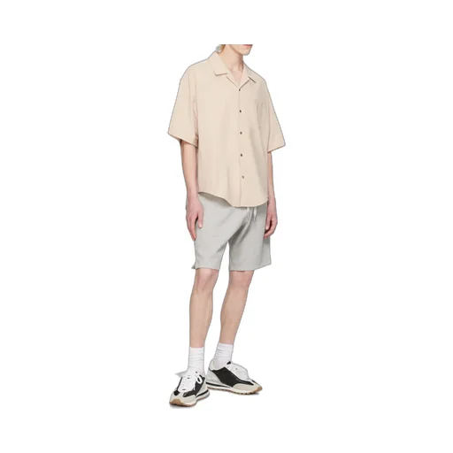 Ami De Coeur Logo Embroidered Drawstring Knitted Shorts