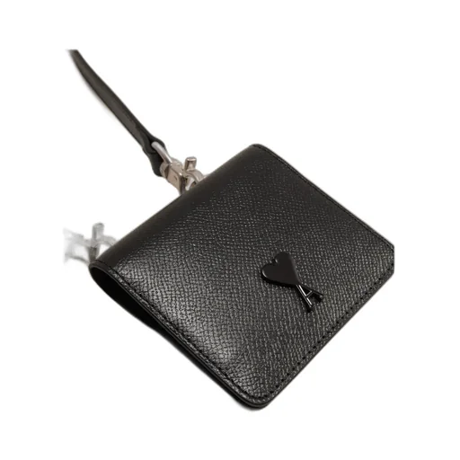 Logo Plaque Strapped Card Holder