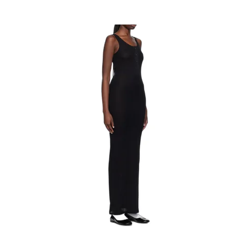 Ribbed Sleeveless Dress
