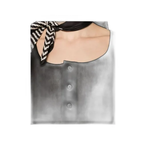 Round-Necked Logo Vest
