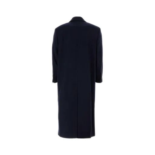 Oversized Buttoned Coat