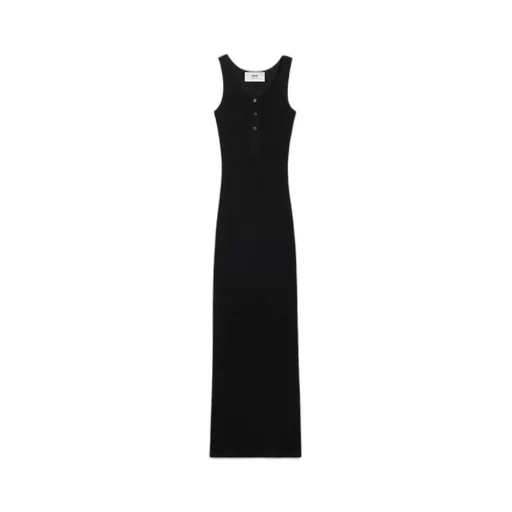 Ribbed Sleeveless Dress