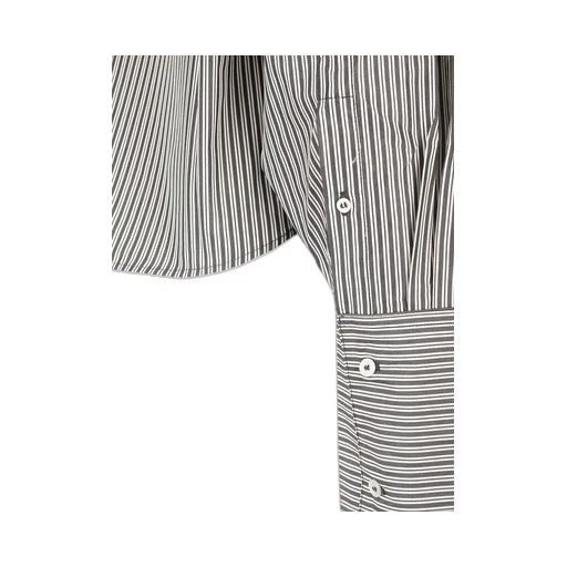 Striped Long-Sleeved Shirt